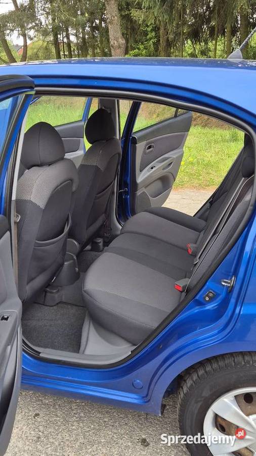 KIA RIO 16B OPŁACONY Z NIEMIEC KLIMA ELEKTRYKA Rio Końskie