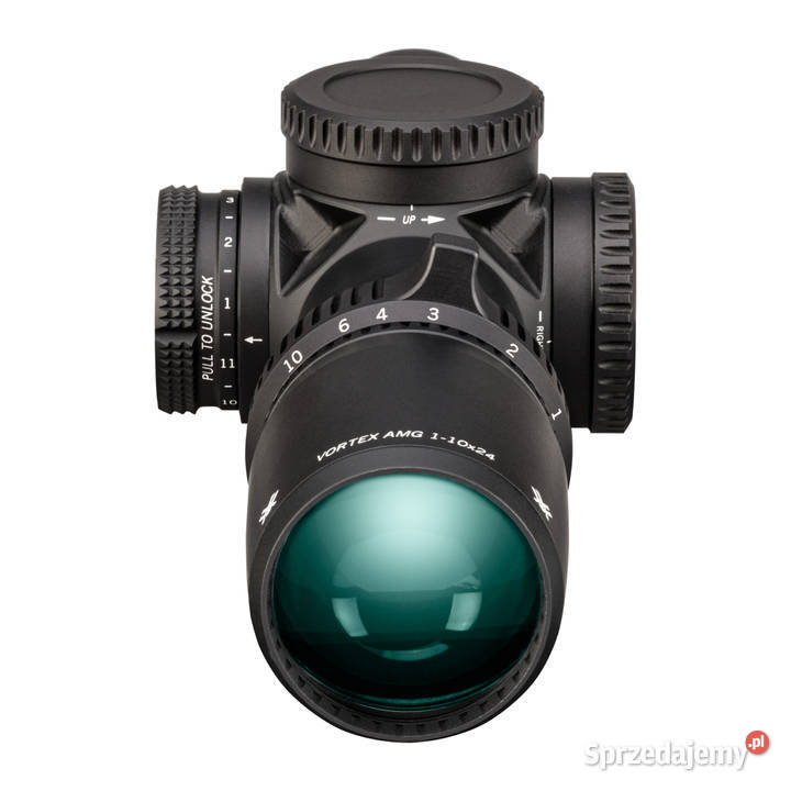 Luneta celownicza Vortex AMG 110x24 FFP 34 mm AO Warszawa