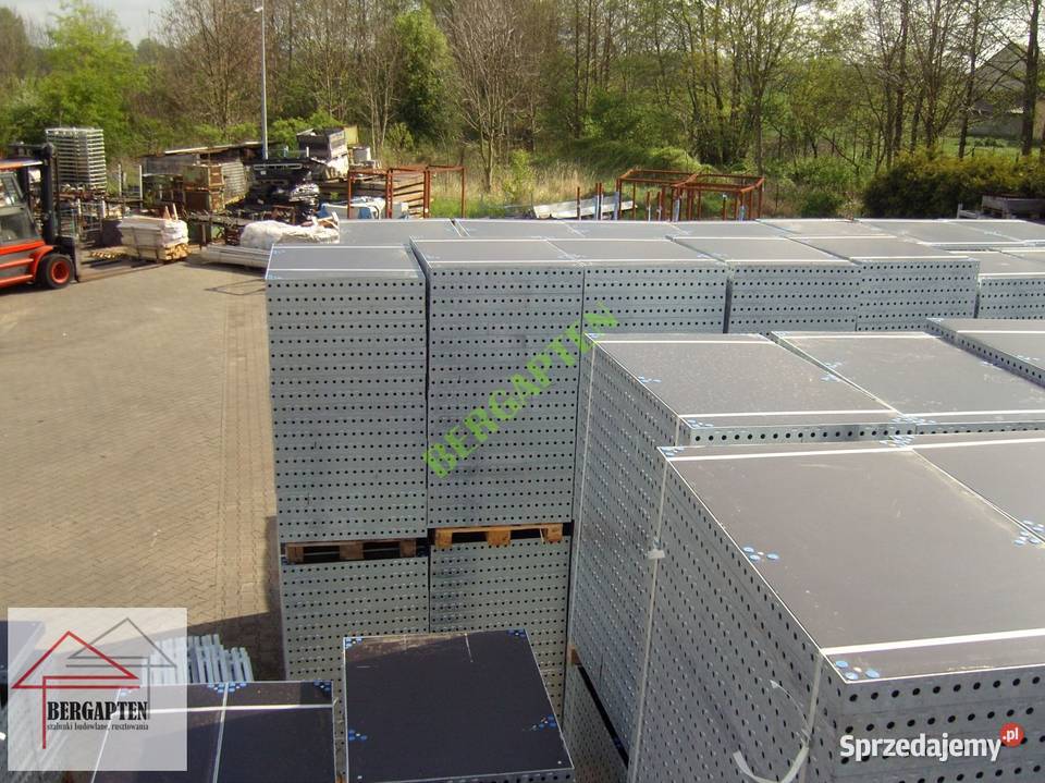 Szalunki ścienne lekkie szalunek Tekko 50 m2 Płock
