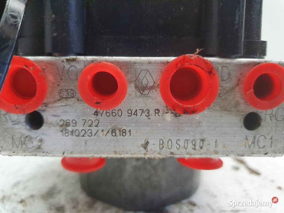 Renault Zoe POMPA ABS hamulcowa Sterownik osobowe Rudka sprzedam