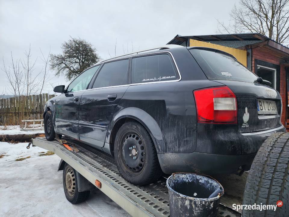 Audi a4b6 24 v6 katlpg Wasilków sprzedam