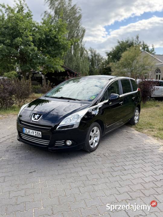 Peugeot 5008 16 hdi automat 178k przebiegidealny