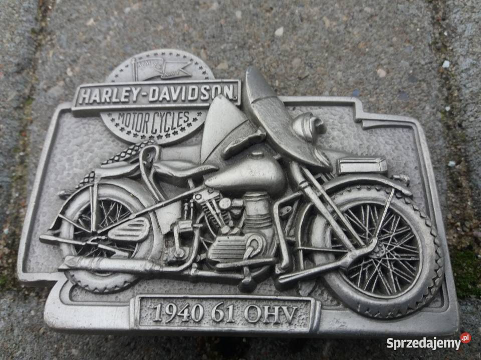 Harley Knucklehead U nie WLA Bydgoszcz