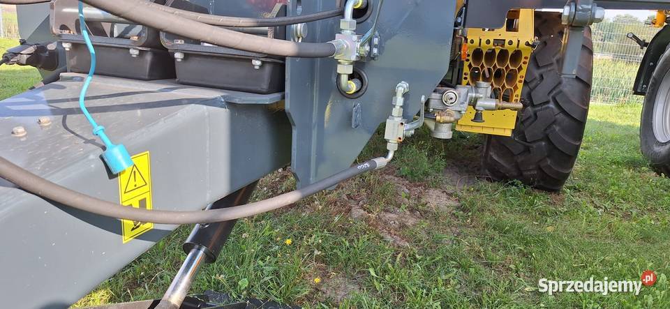 Przyczepa skorupowa rolnicza Cargo S 160 D nieuszkodzony Rolnictwo Jatutów sprzedam