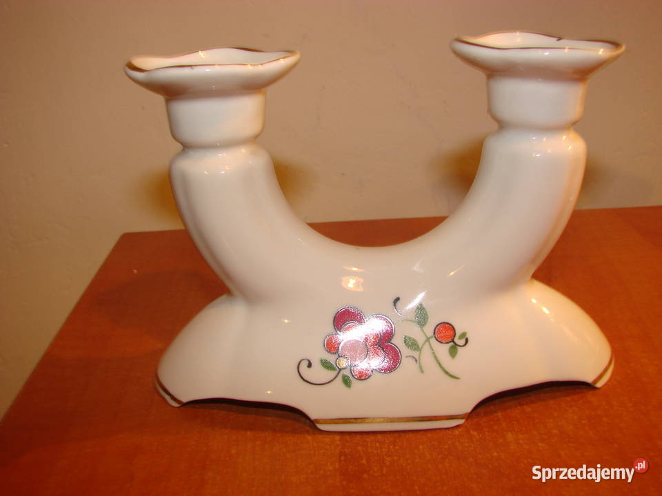 Lubiana świecznik dwuramienny Pruszcz Gdański