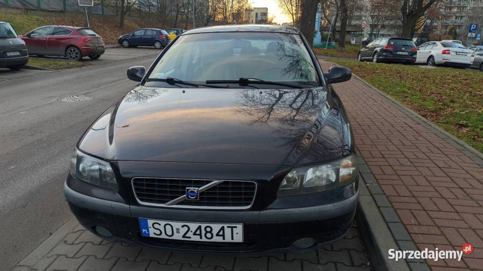 Volvo S60 D5 sedan 2002 radio Dąbrowa Górnicza