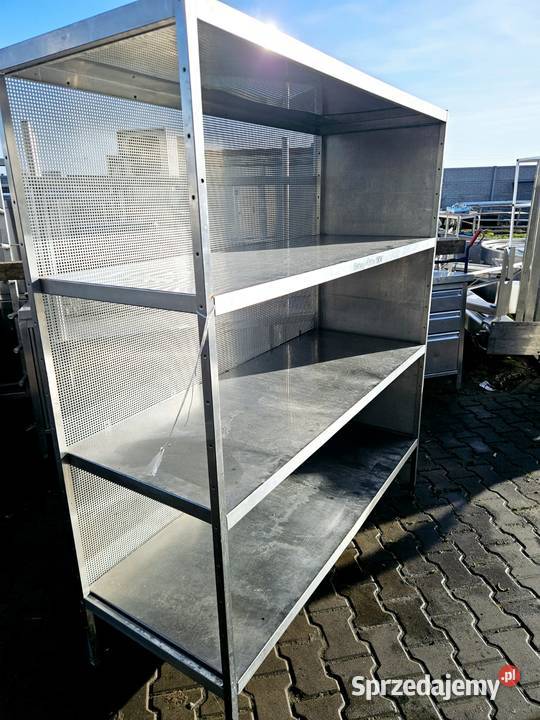 Regał magazynowy 1600x600x1800 Krotoszyn