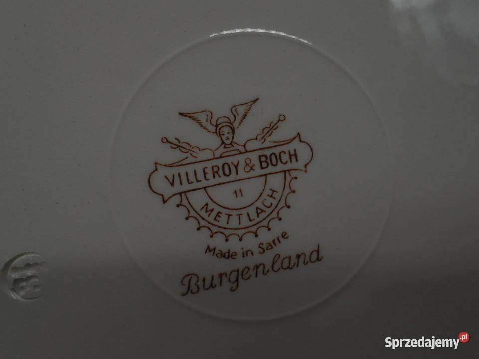 Talerz głęboki Villeroy Boch z serii Burgenland Raszków sprzedam