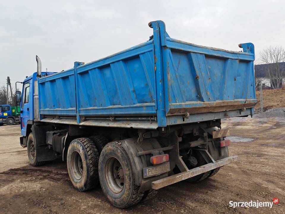 Volvo FL 7 6x4 Wywrotka 3 Strony Kiper manualna Wywrotki Cieszyn