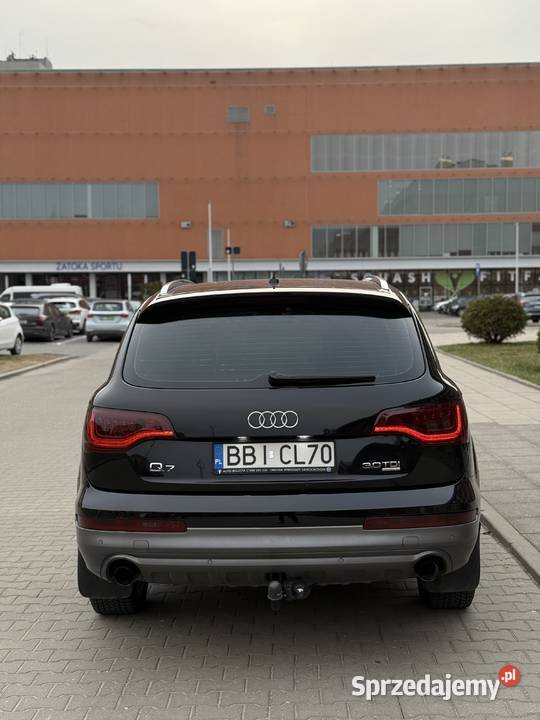 Audi q7 30 diesel Q7 Audi Łódź