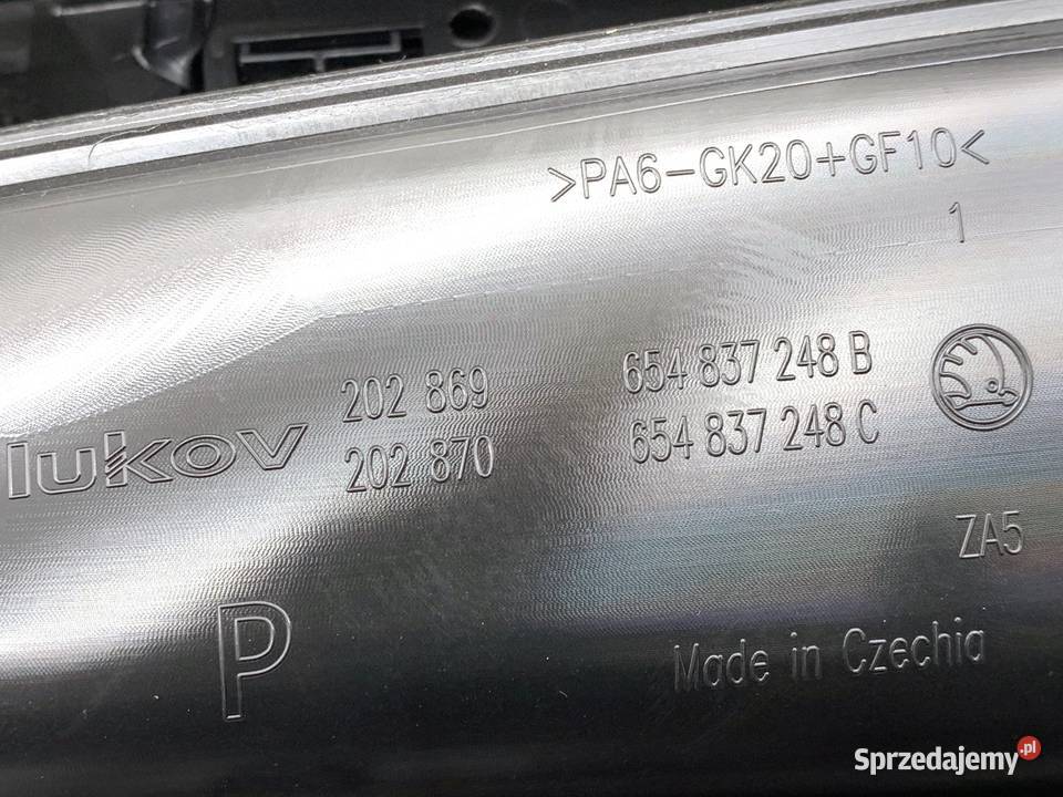 BOCZEK DRZWI PRAWY PRZÓD SKODA KAMIQ Crossover