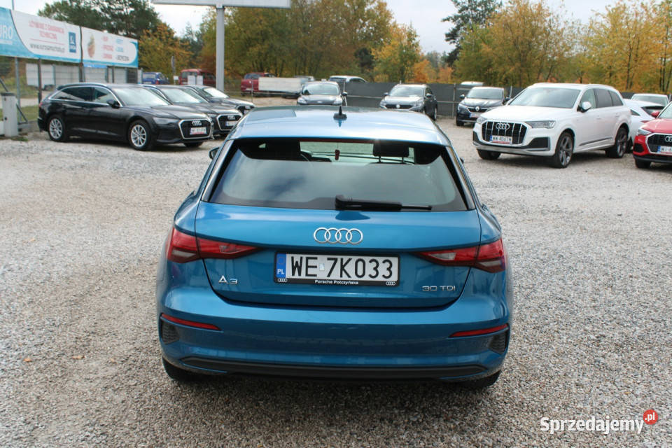 Audi A3 Sportback Comfort Salon Polska Gwarancja ESP Warszawa