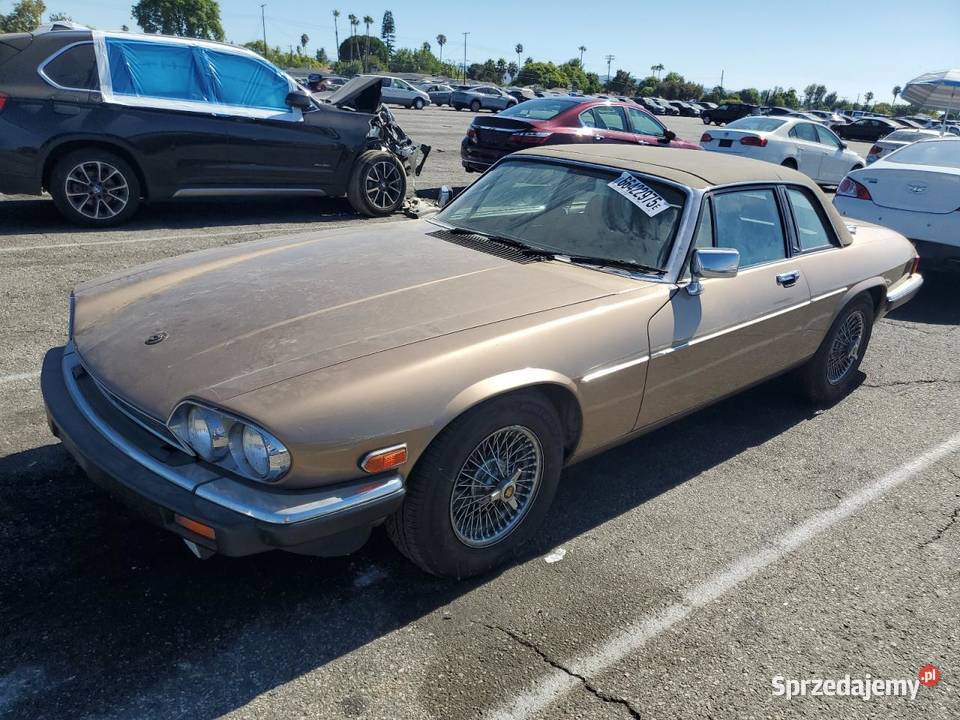 JAGUAR XJSC HE 1987 klasyk z charakterem