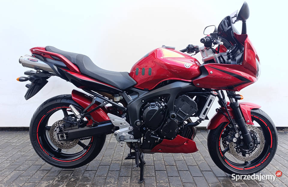 Yamaha FZ6 S2 FZS 600 Fazer 2007 ABS mocno 33283km Yamaha Ostrołęka