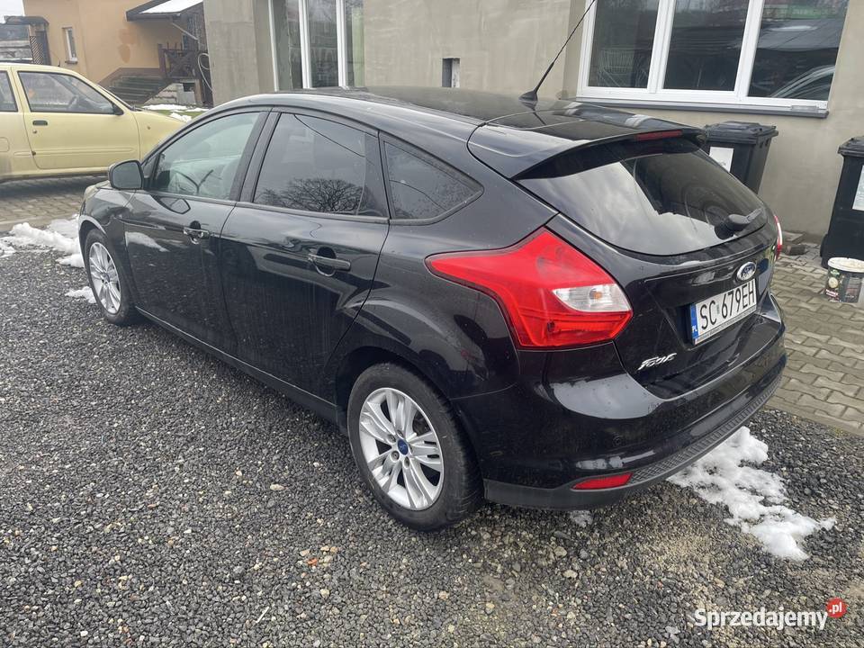 Ford focus ecoboost 16 benzyna 150 koni Hatchback Częstochowa