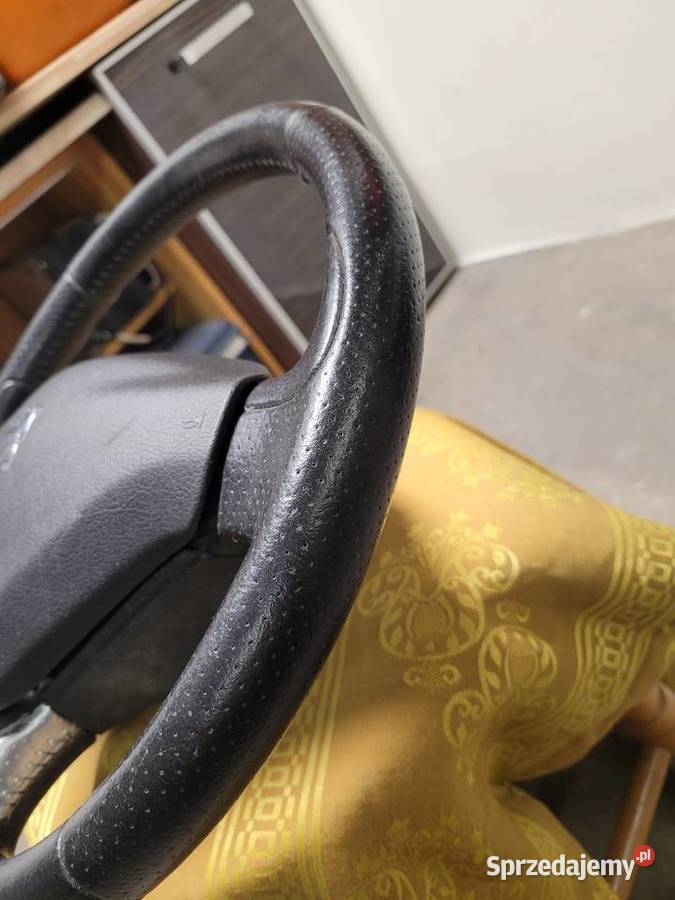 Kierownica skórzana peugeot 207