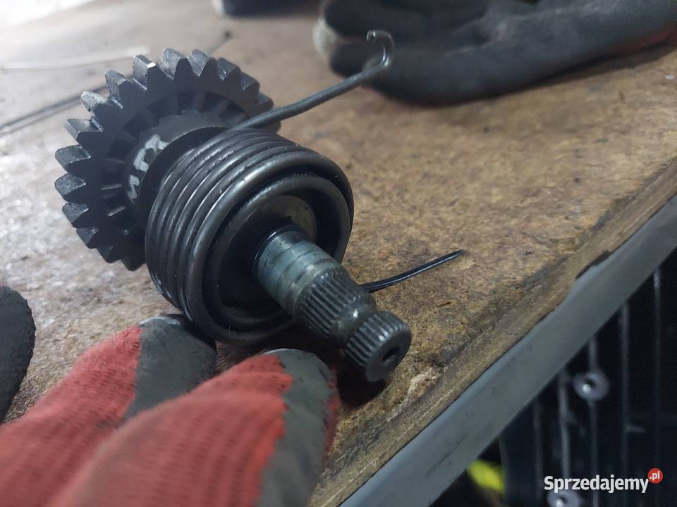 Honda MTX 80 r wałek Kopki startera starter Jelenia Góra