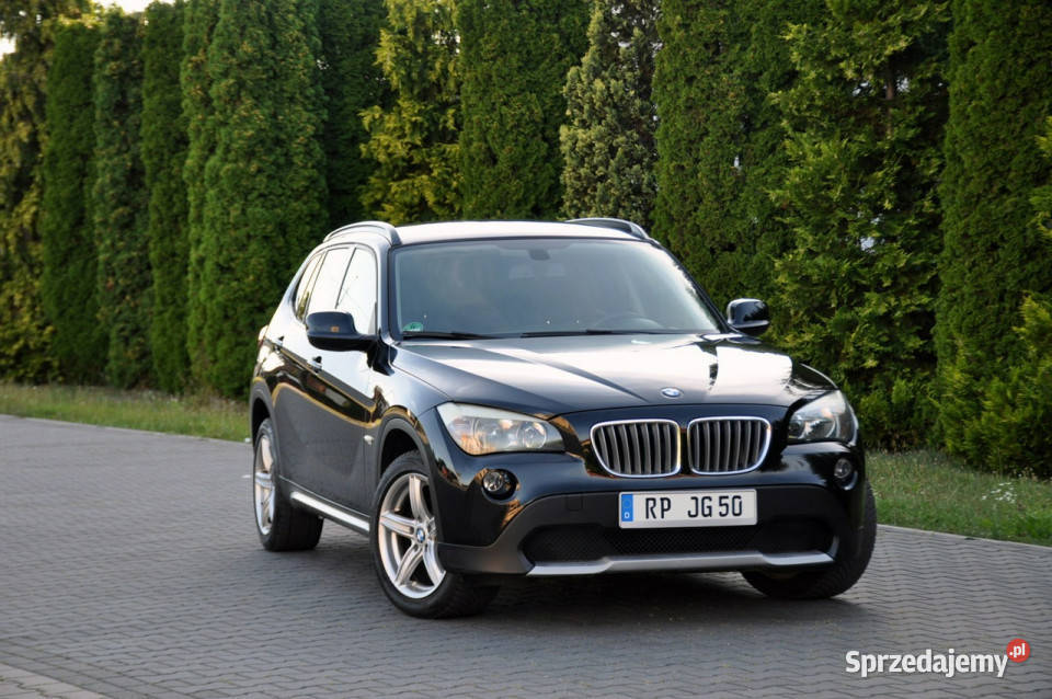 BMW X1 20d143WelurKlimatronikRelingParktronikI immobilizer X1 Ostrów Mazowiecka sprzedam