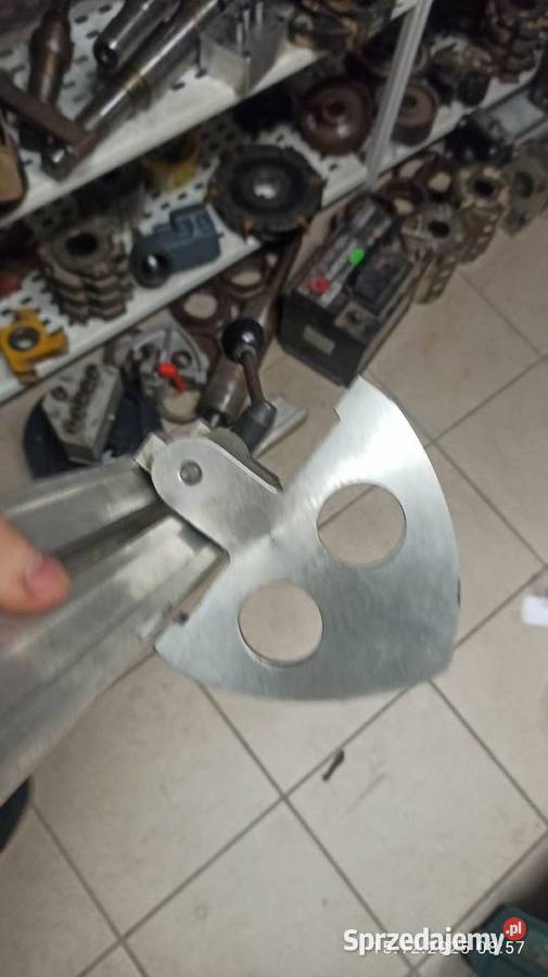 ogranicznik nastawa na liniał do maszyn zderzak Kłodawa