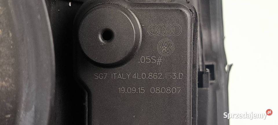 KLAPKA WLEWU PALIWA AUDI A6 C7 LIFT 8K0010508AK Pozostałe Lipno sprzedam
