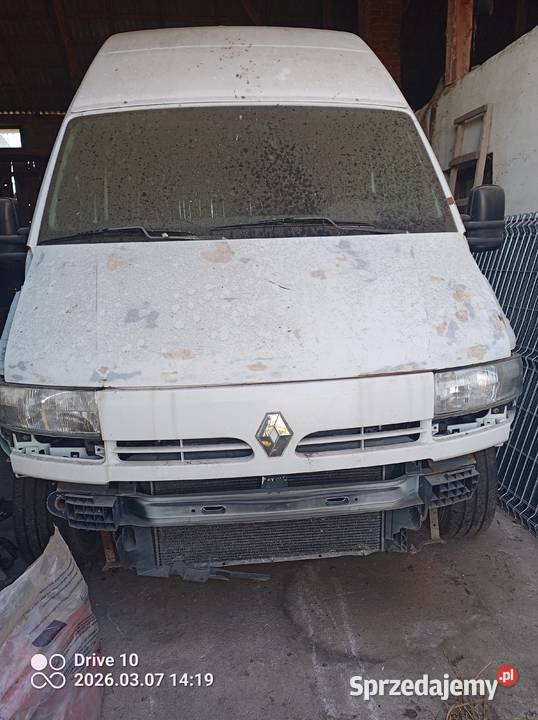 Renault Master 28 dti 120 przebieg orginalny łódzkie Głowno sprzedam