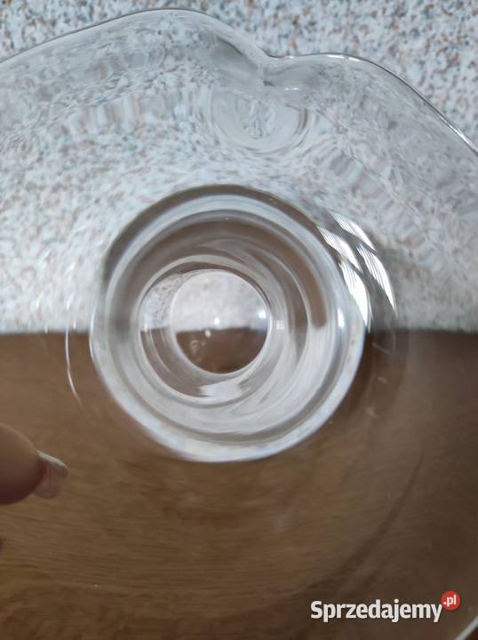 wazon flakon vintage kalia Krosno lata 60te