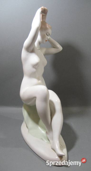 Figurka Porcelanowa Akt Aquincum Węgry 23 Warszawa