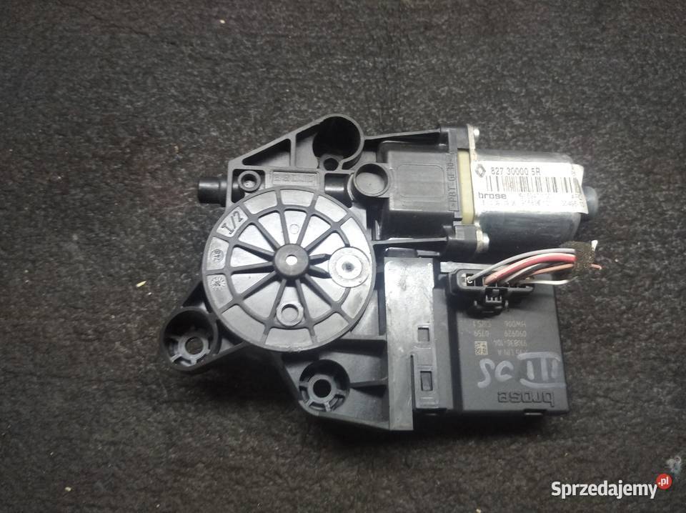 Renault Scenic III silniczek mechanizm Swarzędz