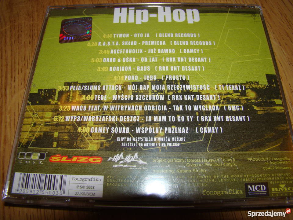Viva Hiphop vol 1 2002 podkarpackie