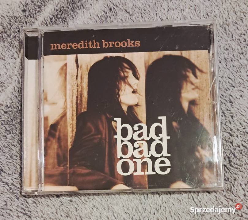 Meredith Brooks Bad Bad One CD rock pop Rybnik sprzedam
