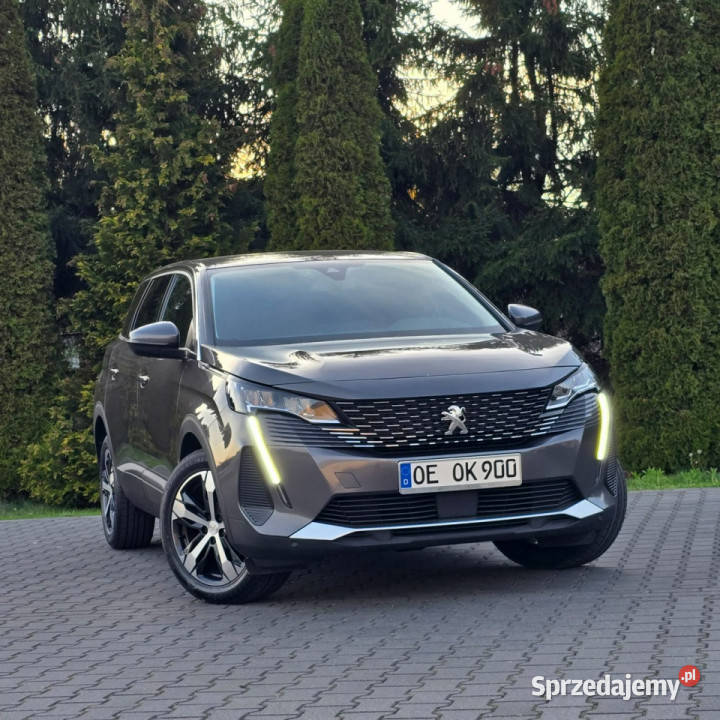 Peugeot 5008 Peugeot 5008 II 12 Benzyna 130 7 Ostrów Mazowiecka sprzedam