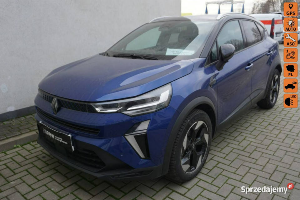 Renault Captur 13TCe 160 Techno EDC AUT fII 38125km Captur Lublin