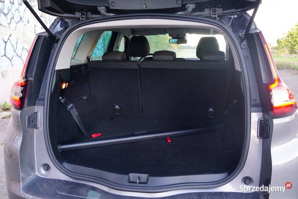 Renault Grand Scenic 13 TCe 140 automat 7 osób Warszawa sprzedam