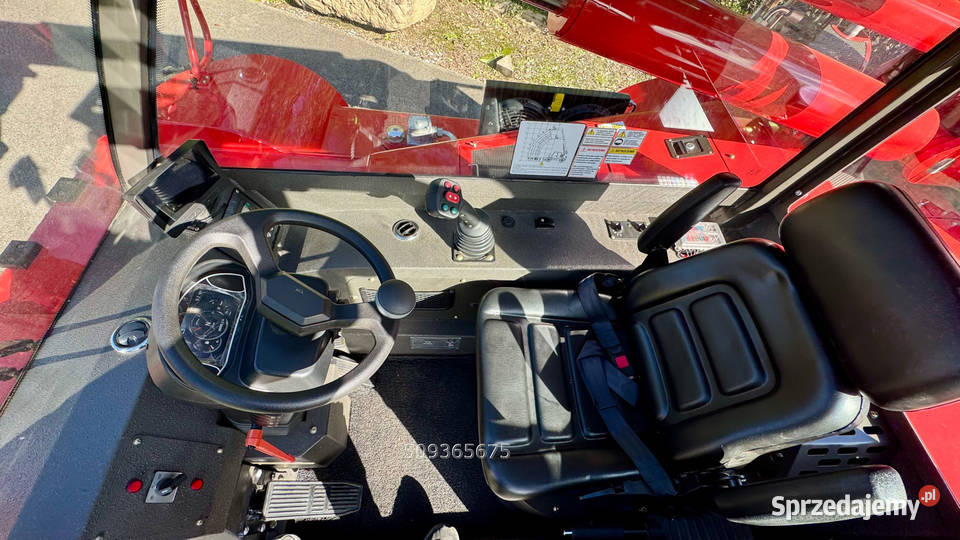 Teleskopowa ładowarka nowa KMM M735 Łódź