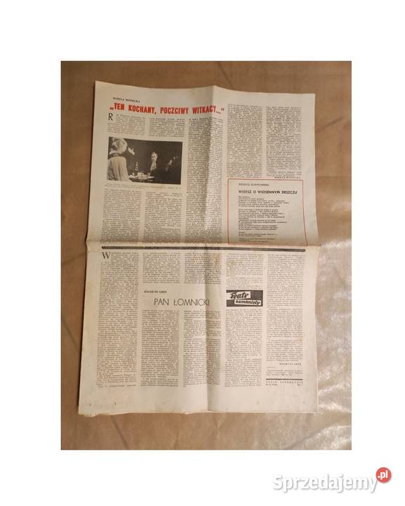 Życie Literackie 1985 45 1755 czasopismo tetro Kielce