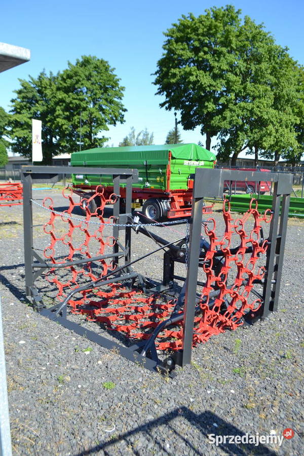 Włóka łąkowa 5 m składana hydraulicznie Olesno sprzedam