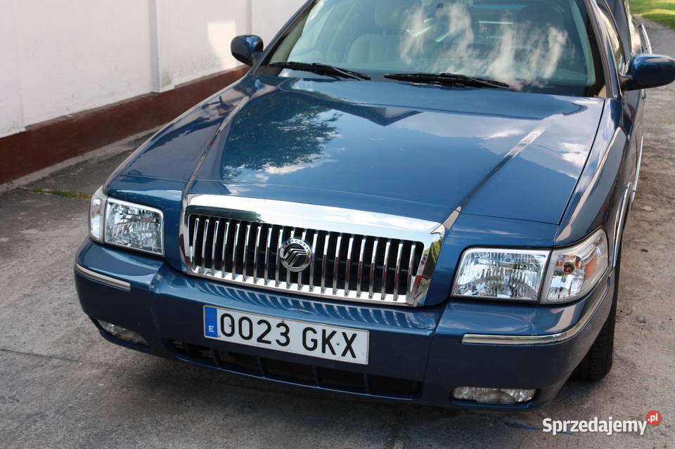 Mercury Grand Marquis 2008 Karawan Pogrzebowy centralny zamek Trzcianka sprzedam