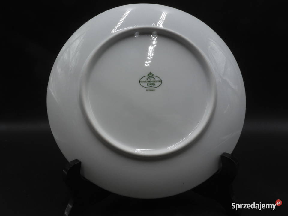 Porcelanowy talerz kolekcjonerski TIRSCHENREUTH Raszków sprzedam