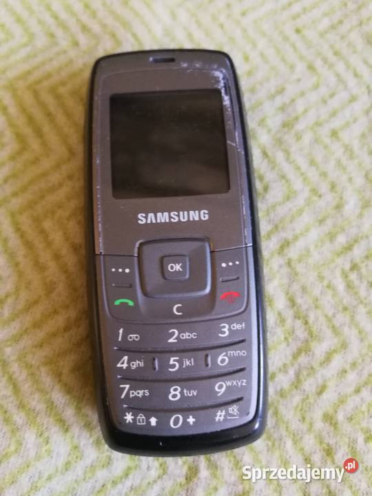 Telefony Samsung SGHX200 C140 C3050 Motorola zachodniopomorskie Szczecin