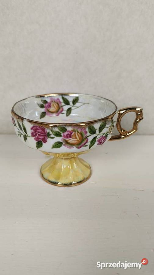 Filiżanka porcelanowa Łódź sprzedam