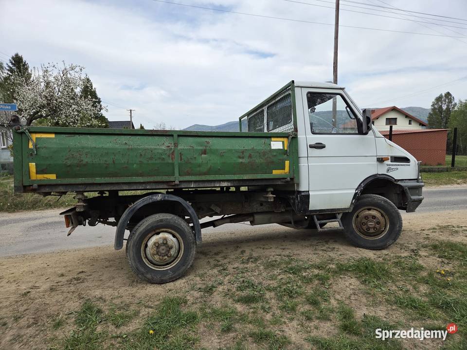 Iveco 4x4 wywrotka Iveco Szczyrk