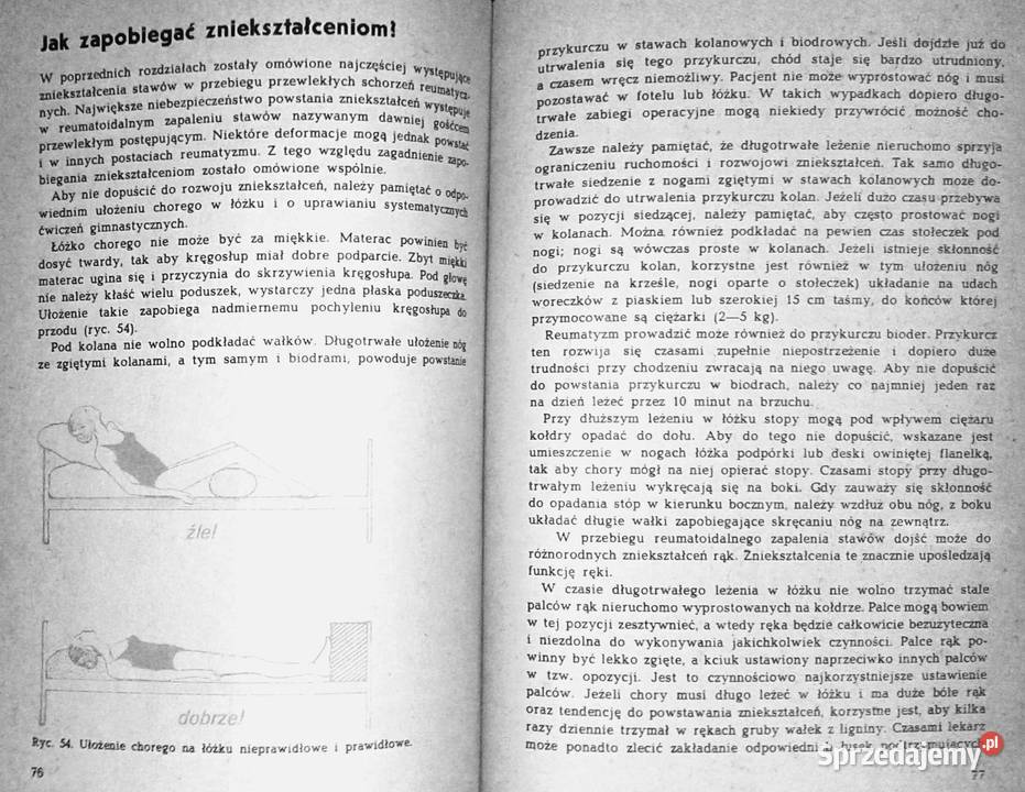 O reumatyzmie Maria SadowskaWróblewska