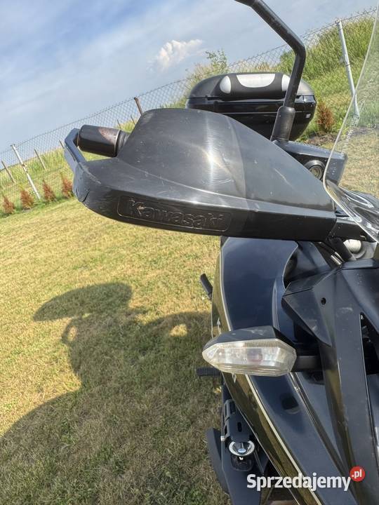 Kawasaki versys 650 ABS A2 2010 74800km Zamość