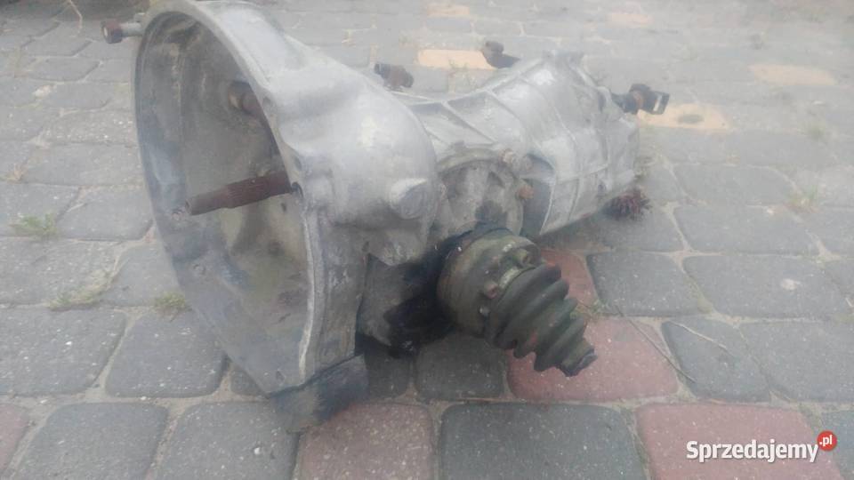 Skrzynia biegów z wybierakiem VW Garbus 1300 Rok produkcji 1968 Łowicz