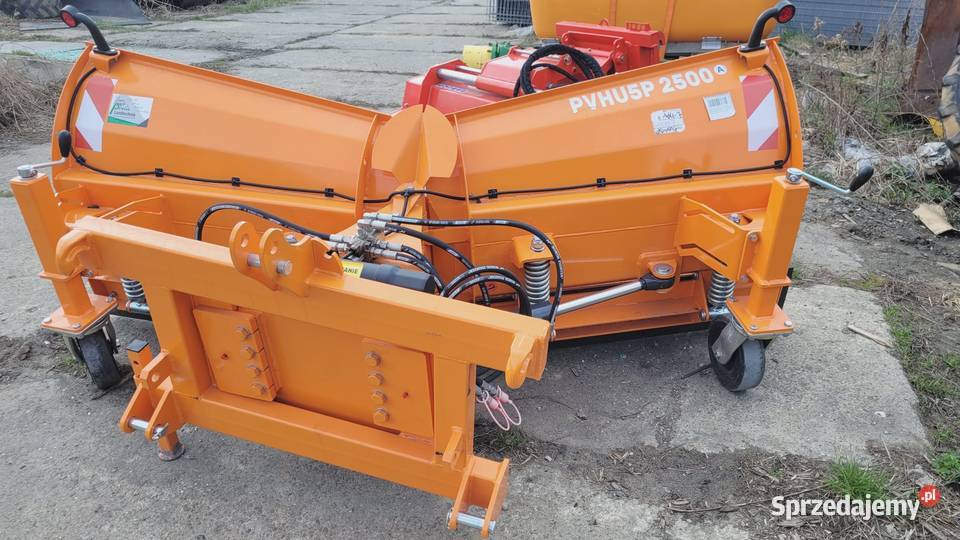 Stekro Vario 25M Pług do śniegu PVHU5P EuroTUZ Zaklików