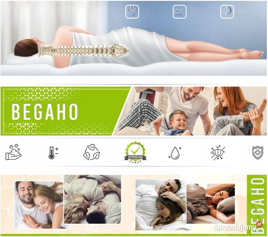 Materac Piankowy 80x200x10 Dwustronny z Rzeszów