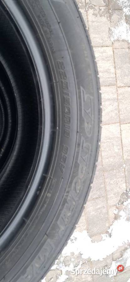 Opony 22550R18 Dunlop lato Serock
