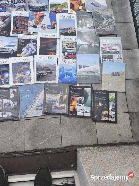 Czasopisma MercedesBenz Niemieckie Dziemiany