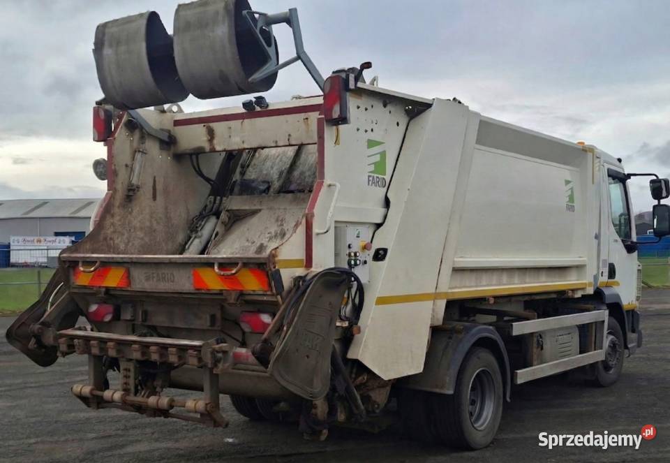 DAF LF 230 FA 4x2 Śmieciarka FARID 10 m3 2018 200000km