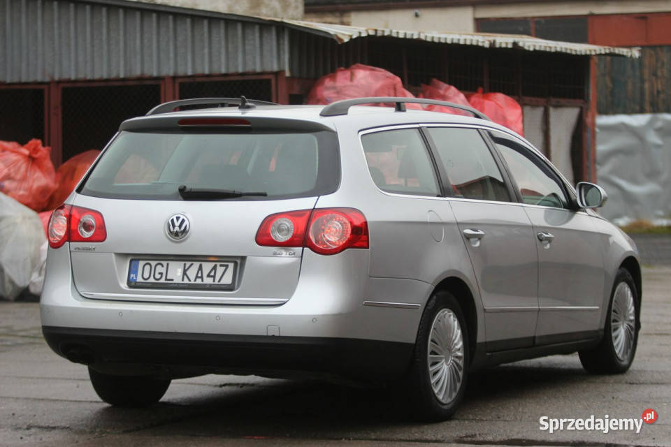 Volkswagen Passat 2008r 20 Diesel 140 kurtyny powietrzne
